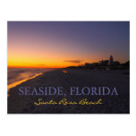 Santa Rosa Beach - Seaside, Florida Post Card
