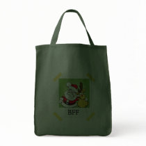 Santa & Rudolph BFF's Bags