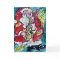 SANTA & SAX, CHRISTMAS PARTY