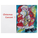 SANTA & SAX