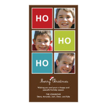 Santa Says - Christmas Photo Card