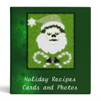 Santa Skull binders