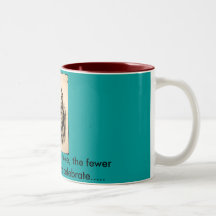 Santa Smokes Mug