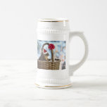 Santa Squirrel in Snow Coffee Mug