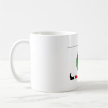 Santa surprise... mug