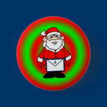 Santa The Mason buttons