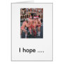 santa, The Rainbow Penis, santas, I hope .... Greeting Cards