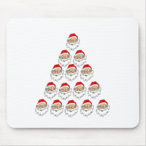 Santa Tree Mousepad