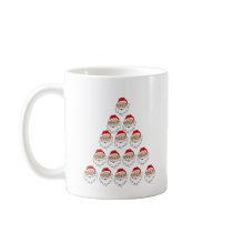 Santa Tree Mug