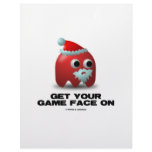 Santa (Virtual Game Face) letterhead