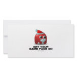 Santa (Virtual Game Face) photo cards