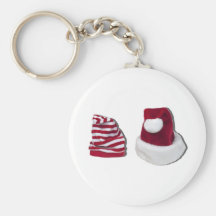 SantaAndHelperHats112810 Keychains