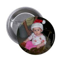 Santababy button