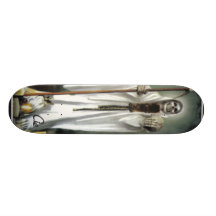 santamuerte The Cie Skateboards Patines