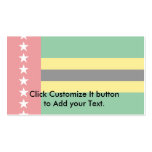 Santander (Colombia), Colombia flag Business Card