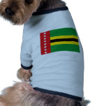 Santander (Colombia), Colombia flag Dog Tshirt