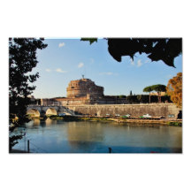 Sant'Angelo castle Photographic Print