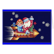 Santarocket card