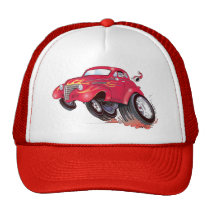 Santa's 39 Chevy hat hats