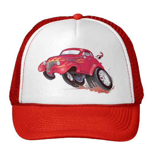 Santa's 39 Chevy hat