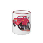 Santa's 39 Chevy mug