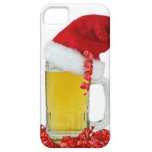 Santa's Beer iPhone 5 Case