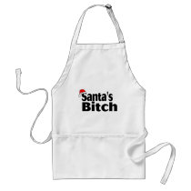 Santa's Bitch Apron