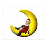 Santas Breaktime Postcards
