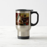 Santa's Brown Cocker Spaniel Mug