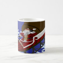 Santa's Card Coffee Mug