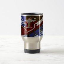 Santa's Card Mug