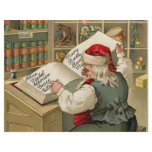 Santa's Checklist letterhead