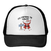 Santa's Coming to Town Hat