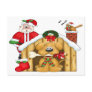 Santa's Dog House - Postcard