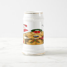 Santa's Dog House - Stein Mug