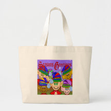Santas' Elves Bags
