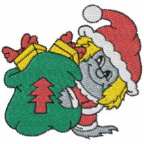 Santa's Elves Embroidered Shirt
