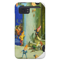 Santa's Elves in His North Pole Workshop HTC Vivid / Raider 4G Case