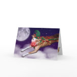 Santa's Employee of the Month Greeting Cards