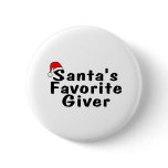 Santas Favorite Giver Pins