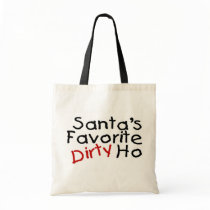 Santas Favourite Dirty Ho Bag