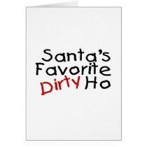 Santas Favourite Dirty Ho