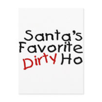 Santas Favourite Dirty Ho