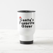Santas Favourite Giver Mug