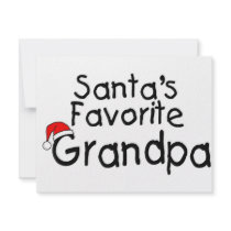 Santas Favourite Grandpa