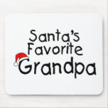 Santas Favourite Grandpa Mouse Pad
