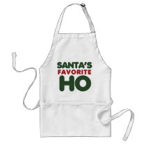 Santas Favourite Ho Apron