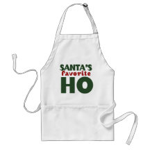 Santas Favourite HO Apron