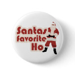 Santas Favourite Ho Funny Christmas