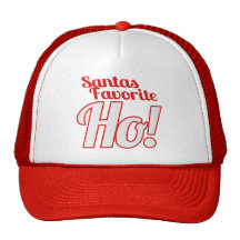 Santas Favourite Ho Mesh Hats